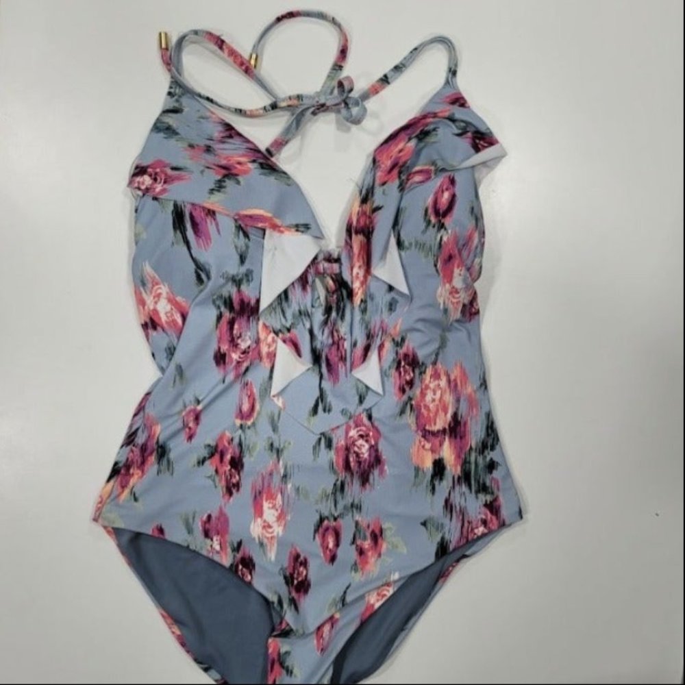 Laundry by Shelli Segal one piece swimwear - Picture 4 of 6